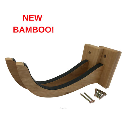 Surfboard Wood Display Wall Storage Rack